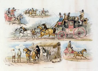 Straßenabfälle, 1840